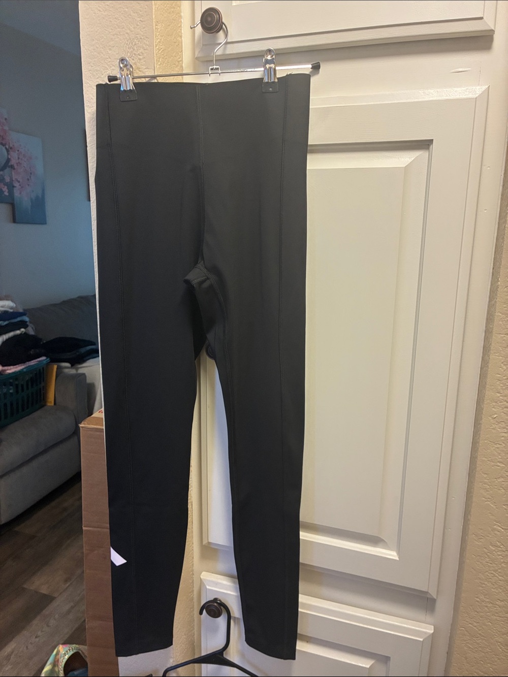 Pink Active Victoria’s Secret Black and white Seamless Leggings